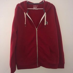 Express red sweater